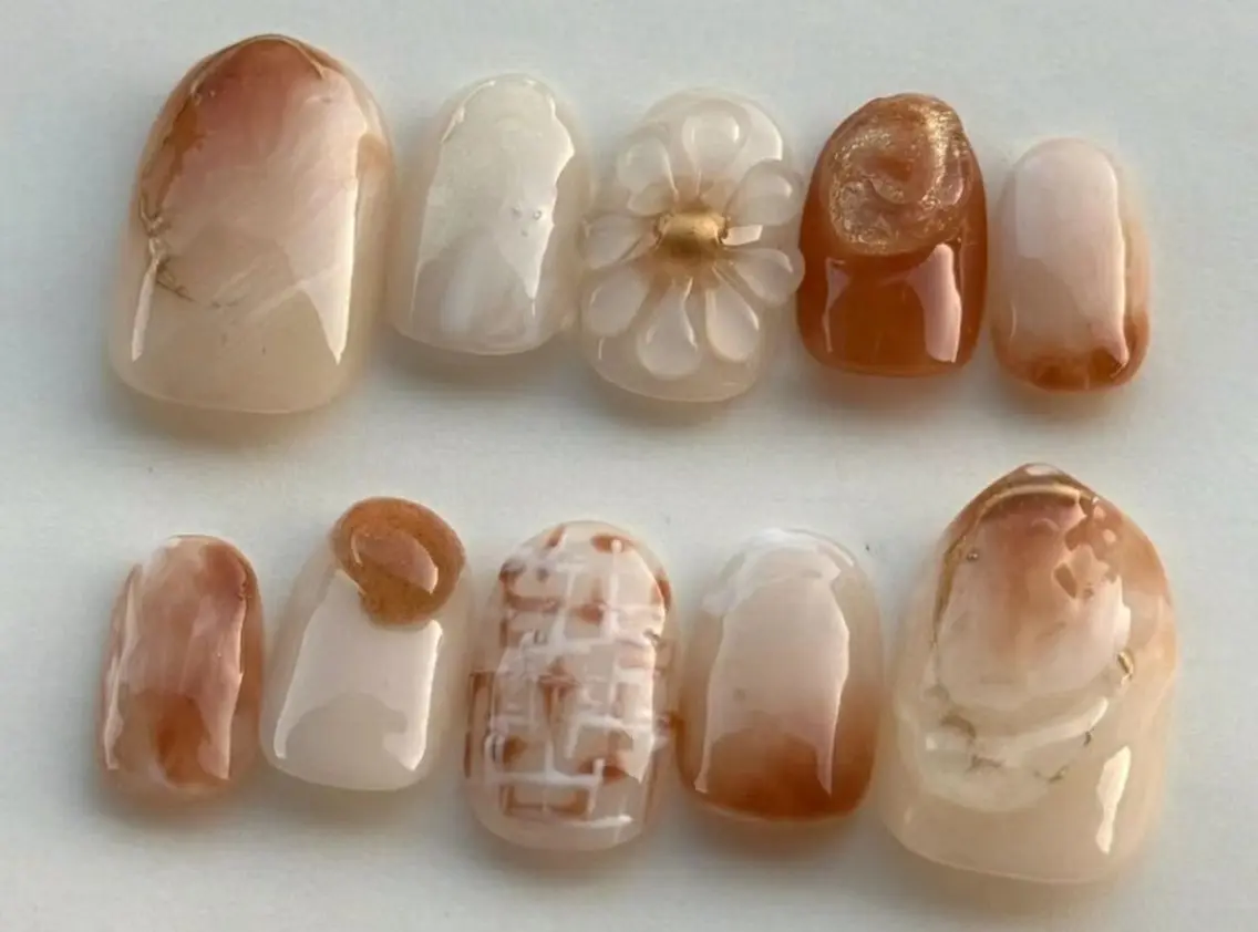 ネイル ハンドネイル YUYI.nail salonのネイルデザイン