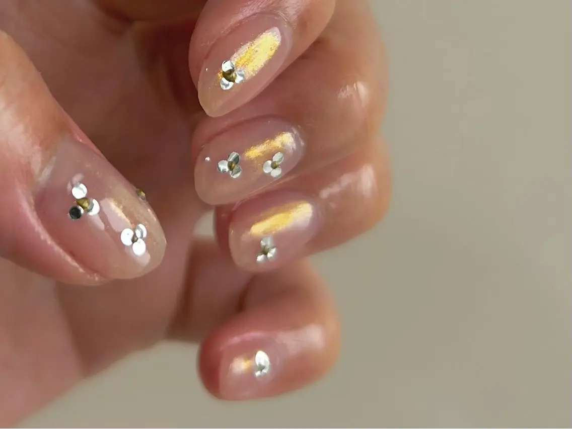 ネイル ハンドネイル フットネイル mermaid nailのネイルデザイン
