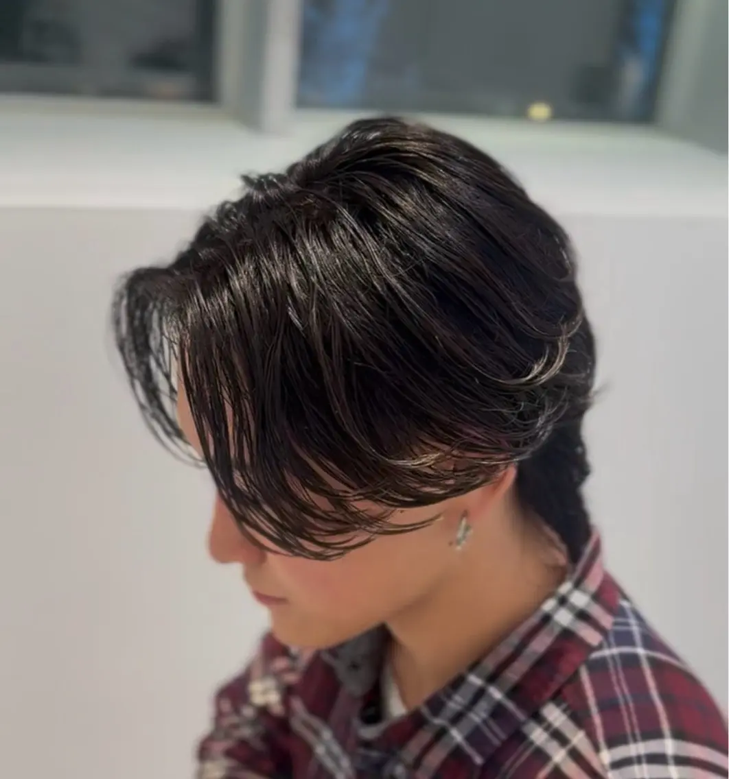 パーマ メンズ メンズパーマ ニュアンスパーマ メンズデザインパーマ /児島颯斗のヘアスタイル