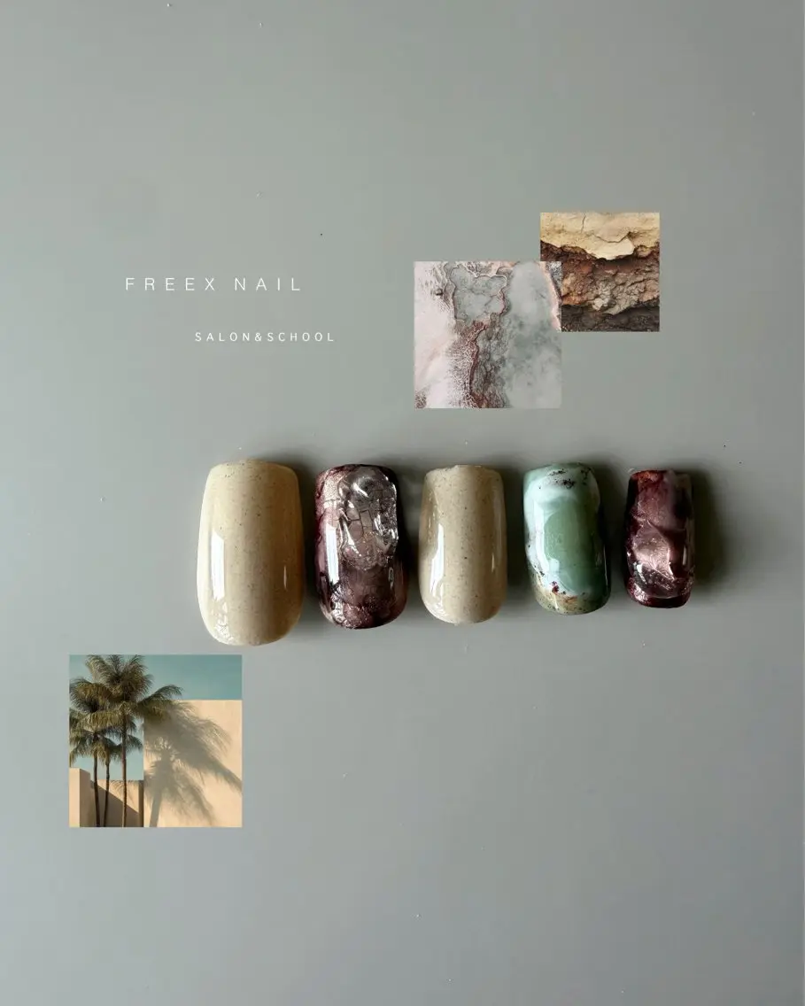 ネイル ニュアンスネイル ハンドネイル ハンドケア freex nail /ニュアンス/個性派のネイルデザイン