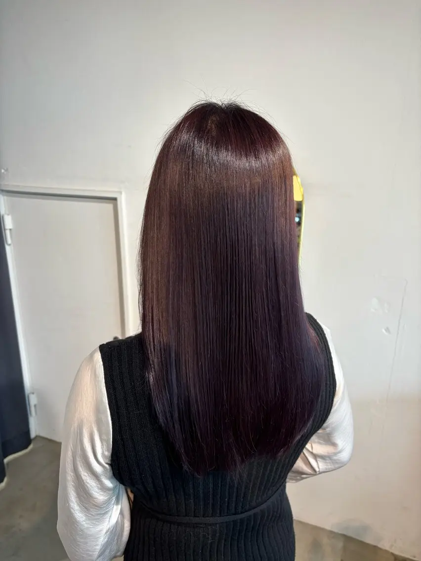 カラー ラベンダーカラー ラベンダーピンク ピンクカラー ヘアカラー トリートメント 🍒KAHOE🍒 Rooohairのヘアスタイル