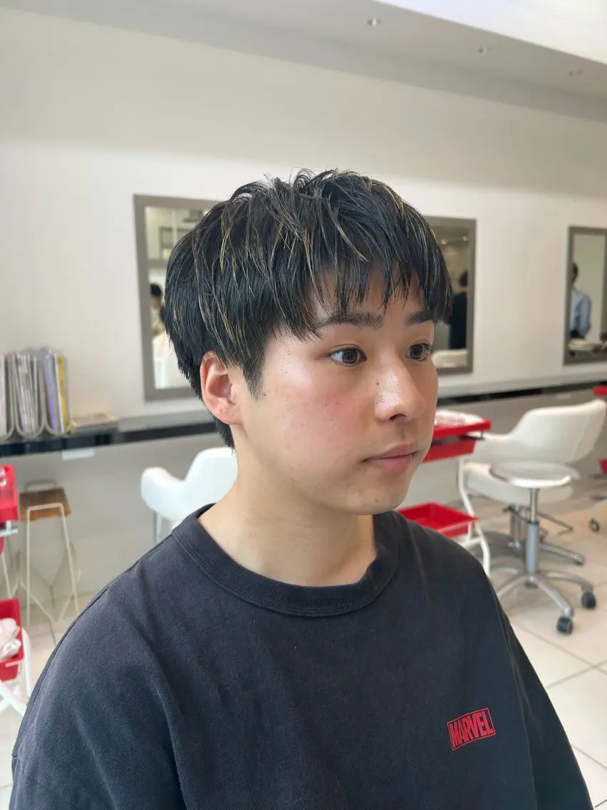 メンズ 🌈🧡ヤマダ ヒロナ🌈🧡のヘアスタイル