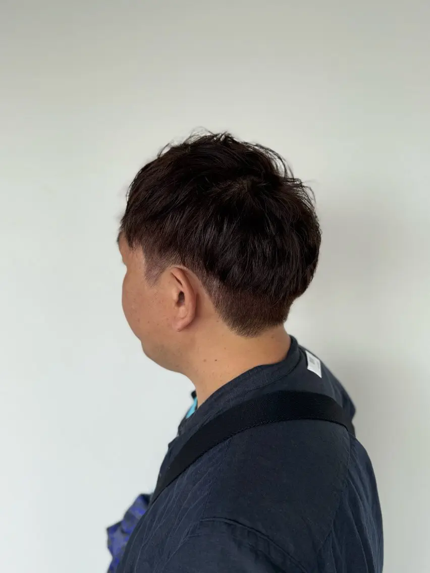 メンズ ツーブロック ボンニー fukunagaのヘアスタイル