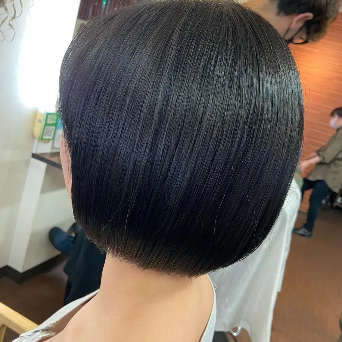 ショート カラー ブルーカラー カット ヘアカラー 💜推しインナー カラー/菊池柊真💜のヘアスタイル