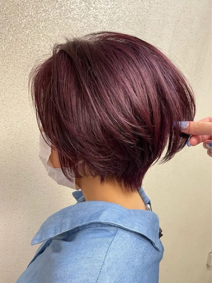 カラー ヘアカラー 🍒モデル募集中🍒 あやかのヘアスタイル