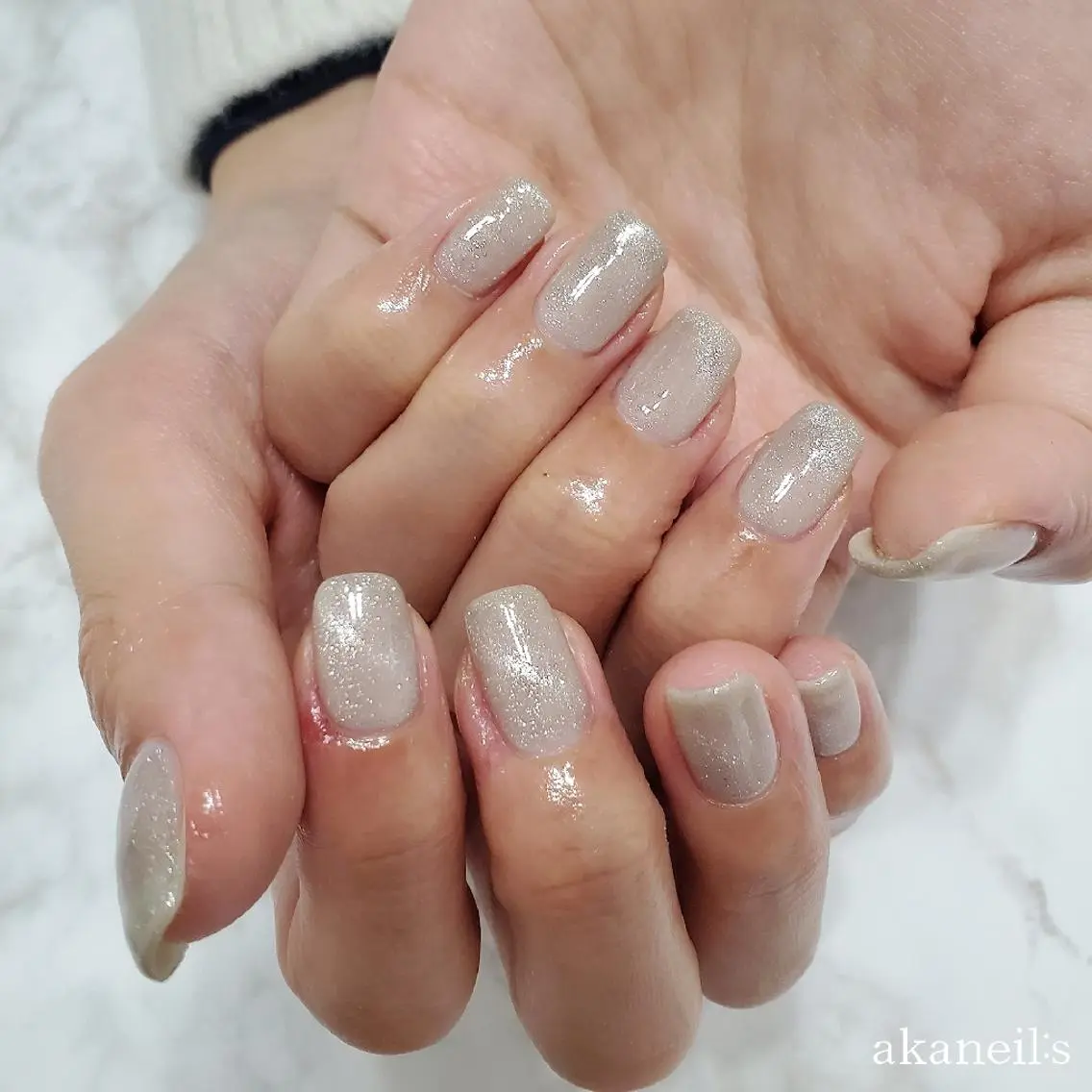 ネイル マグネットネイル 【akaneils】 アカネのネイルデザイン