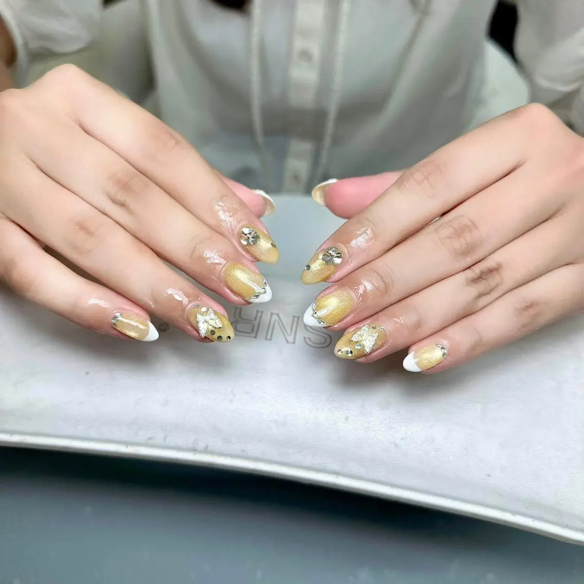 ネイル アートネイル 持ち込み ハンドネイル ハンドケア Dyo Nailのネイルデザイン