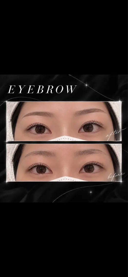 アイブロウ 杉原 杏凛のマツエク・マツパデザイン