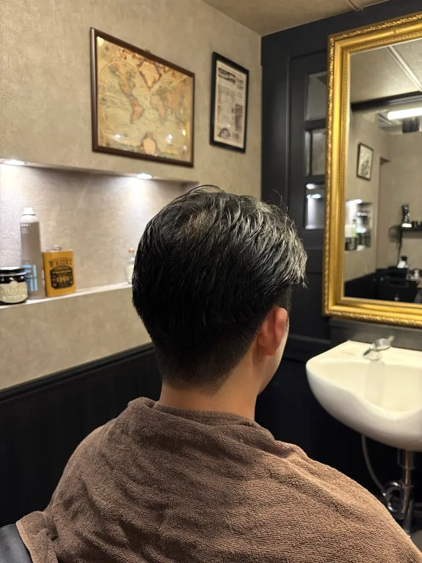 メンズ BroTokyo Hinaのヘアスタイル
