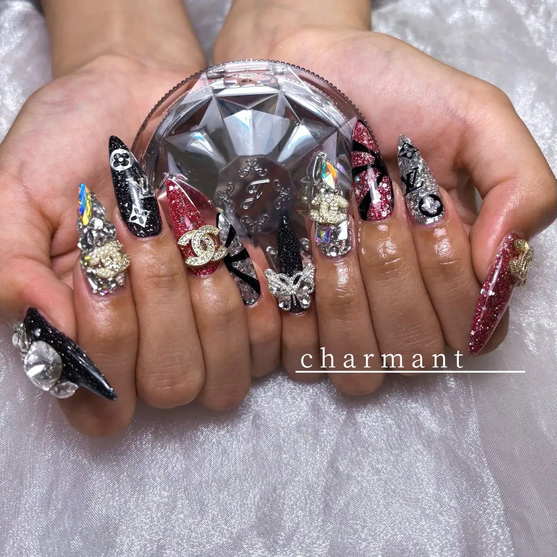ネイル ハンドネイル charmant momokaのネイルデザイン