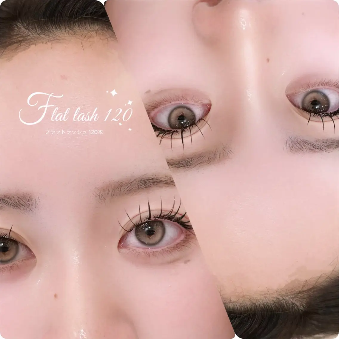 マツエク・マツパ miuka 🎀束感♡のマツエク・マツパデザイン