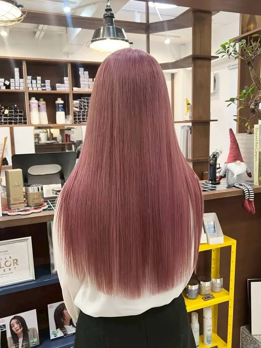 ロング LUCK rizunaのヘアスタイル