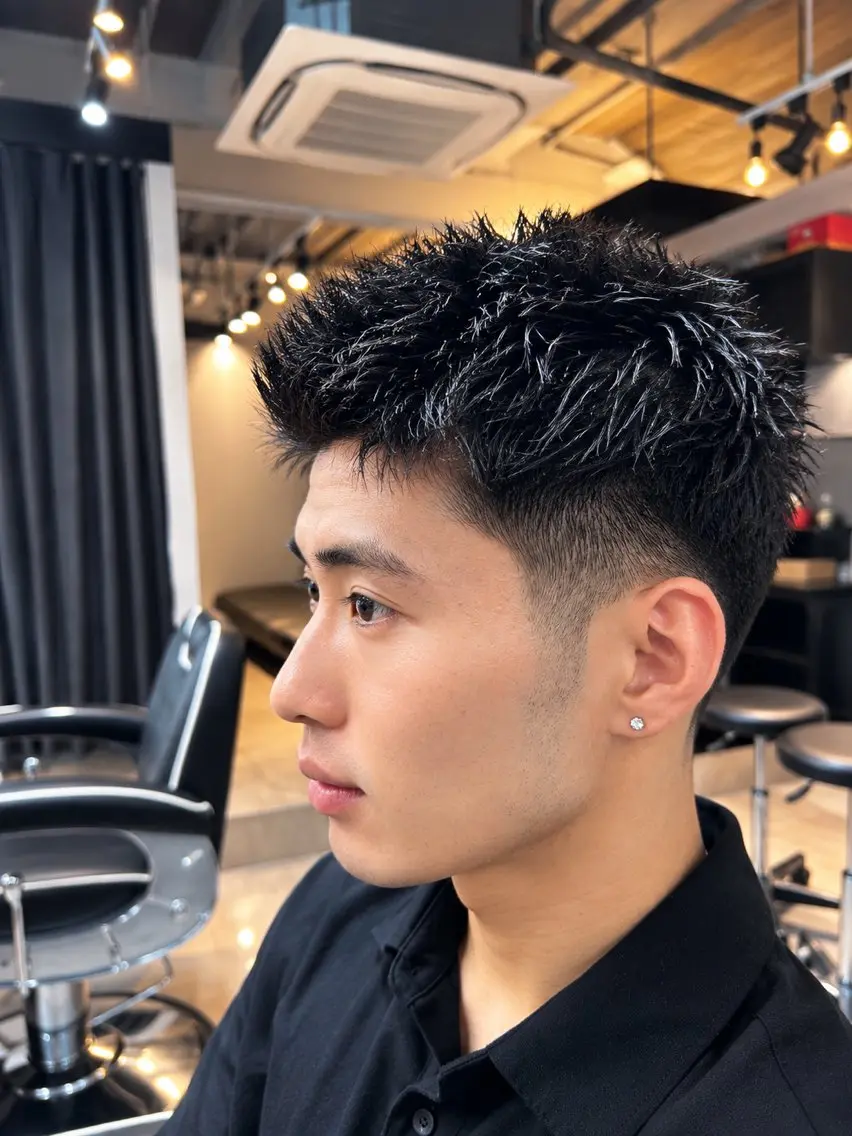 メンズ 💈智仁💈 再現性自信あり💪のヘアスタイル