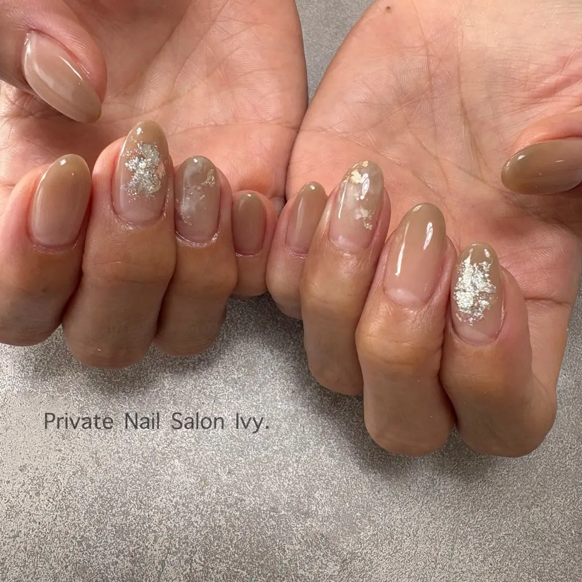 ネイル ハンドネイル ハンドケア nail salon Ivy【放出】のネイルデザイン