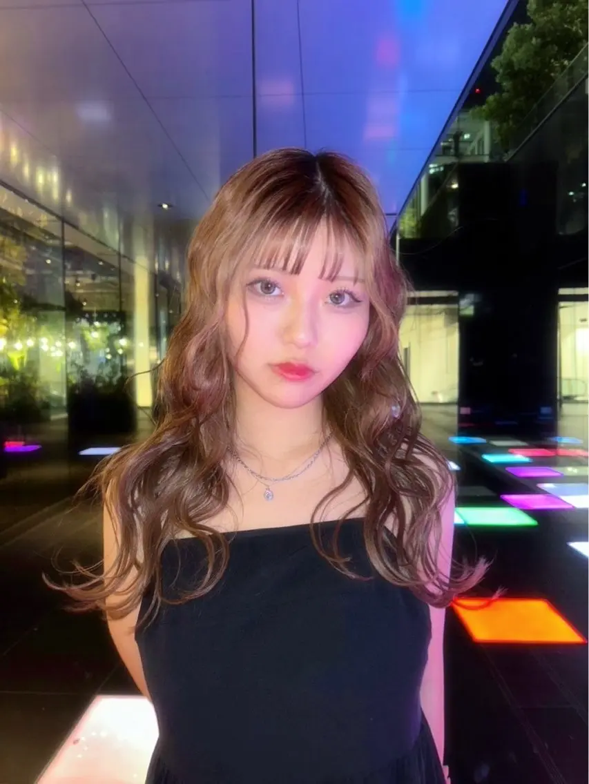 カラー スタイリングモデル 募集🎀🐾MIYUのヘアスタイル