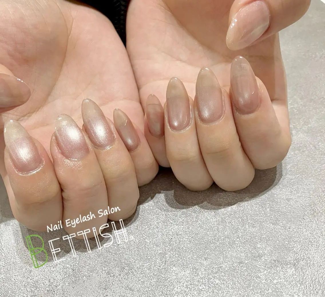ネイル マグネットネイル ハンドネイル BETTISH. KUMIKO☺︎︎のネイルデザイン