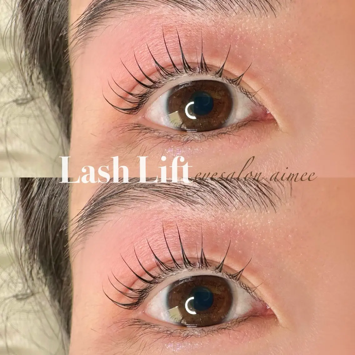 マツエク・マツパ eyesalon aimeeのマツエク・マツパデザイン