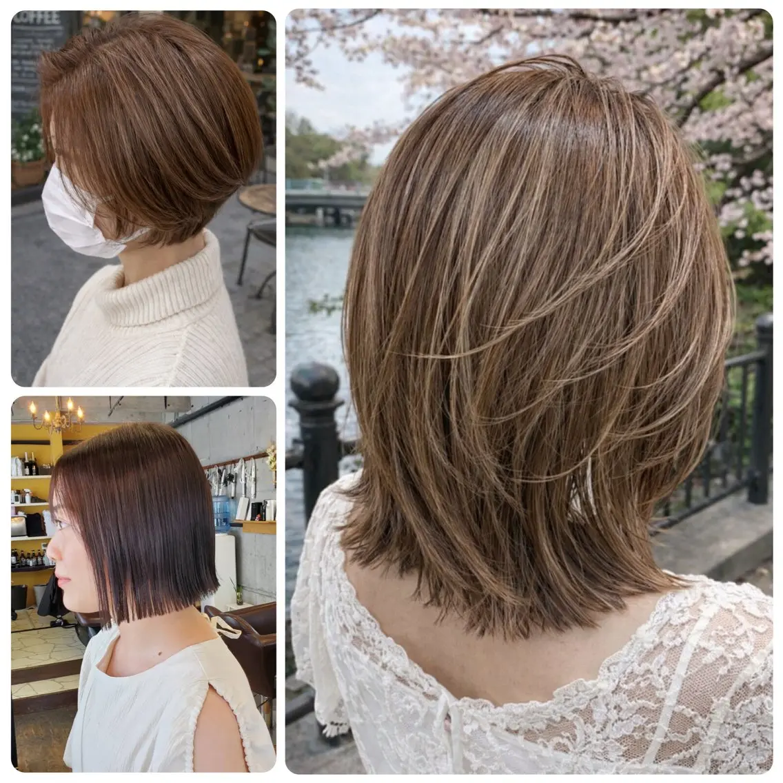 ショート ハイライト 髪質改善 レイヤーカット ショートヘア 縮毛矯正 カット ヘアカラー トリートメント 康本将輝 🦩髪質改善🦩のヘアスタイル