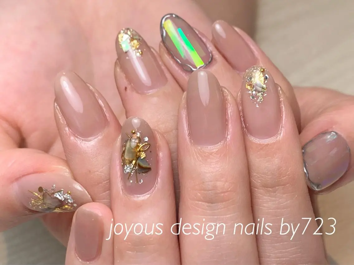 ネイル ハンドネイル jdn natsumiのネイルデザイン