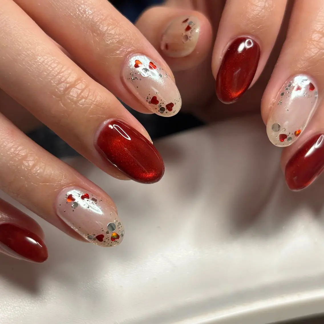ネイル ハンドネイル ハンドケア nailsalon SuMILEのネイルデザイン