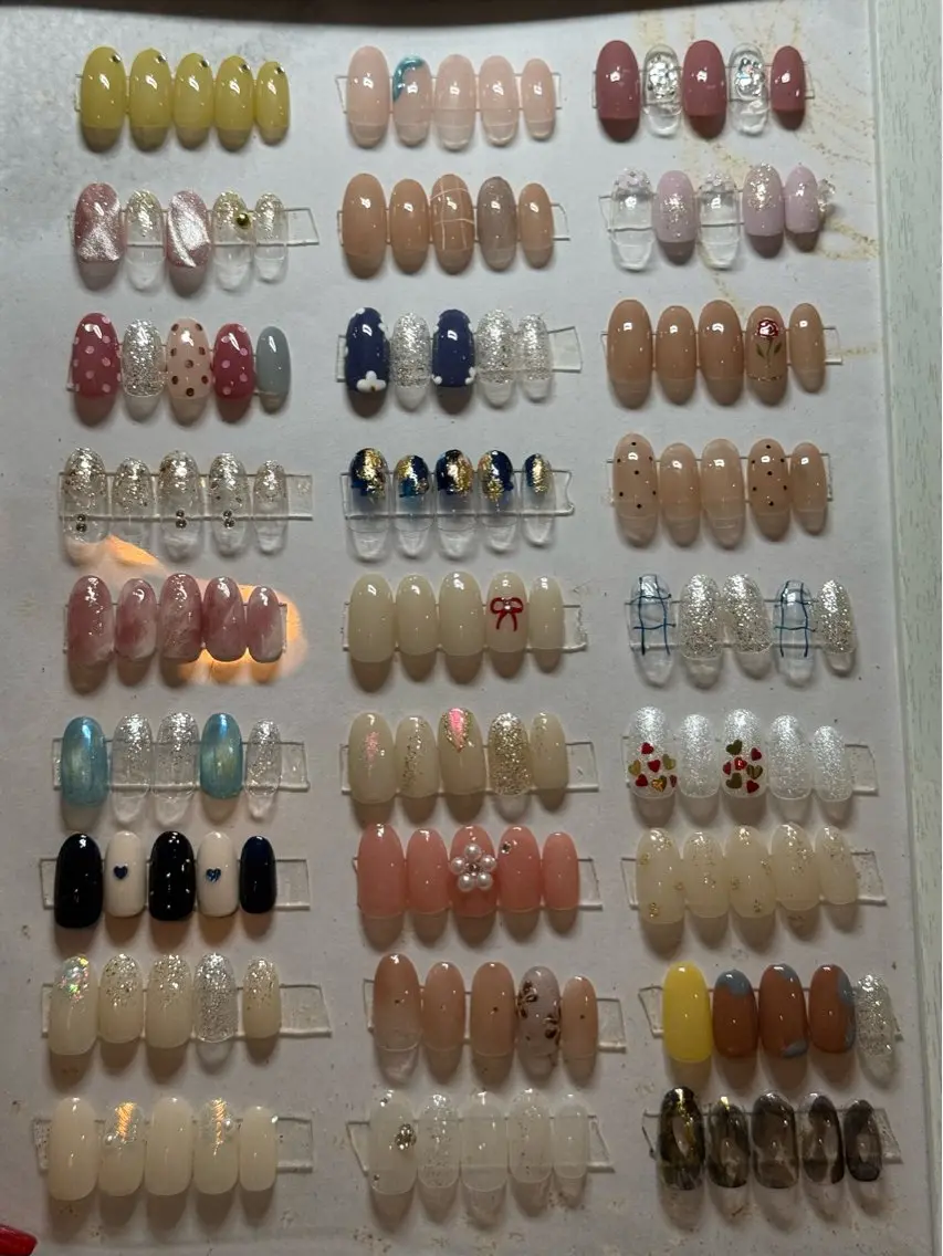 ネイル mieux ASAMIのネイルデザイン