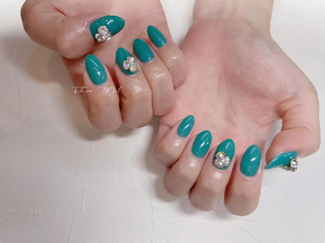 ネイル Flower nailのネイルデザイン