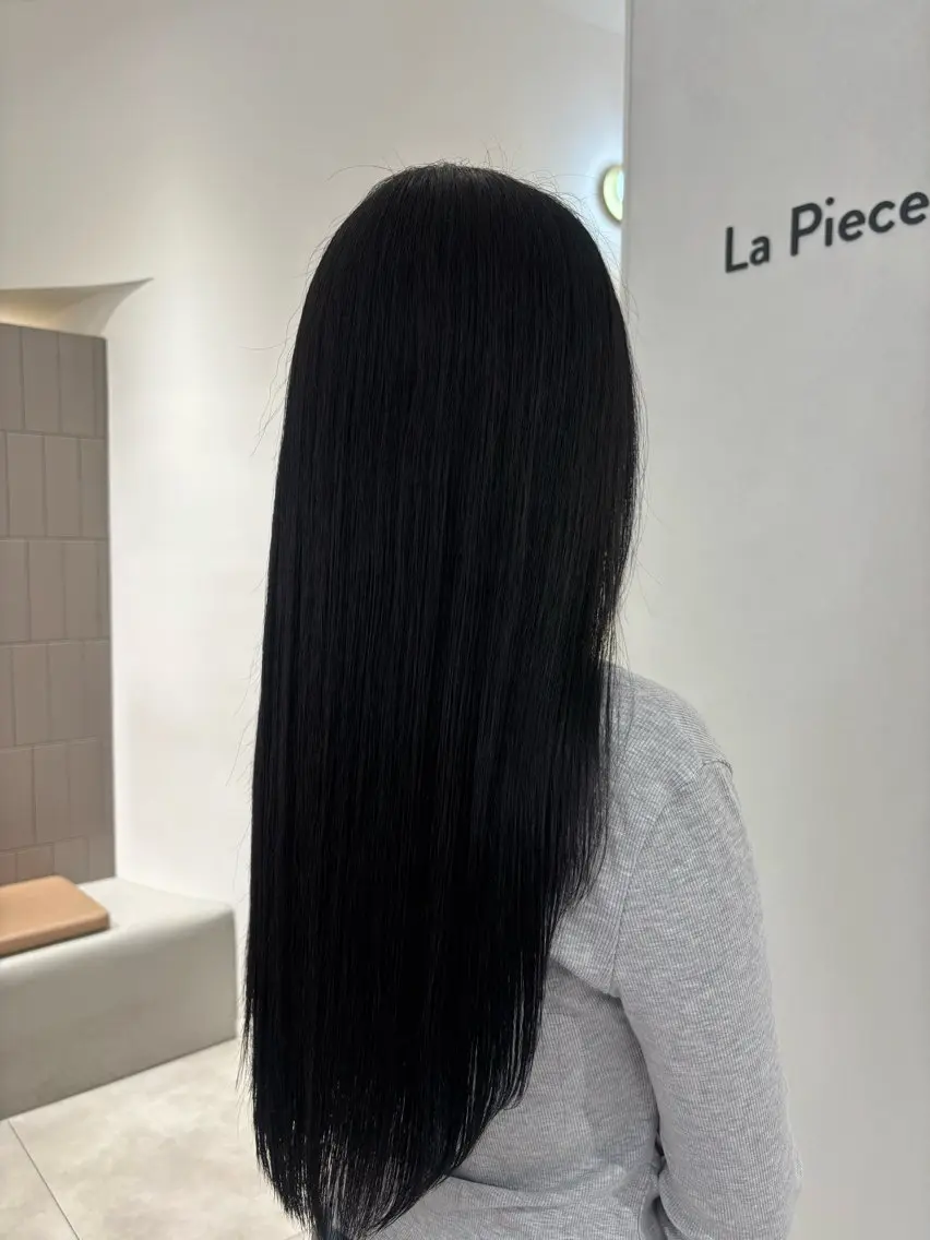 カラー 田中 海羽のヘアスタイル