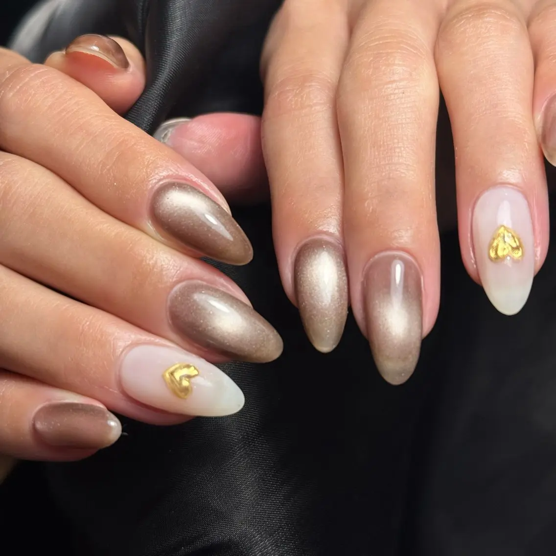 カラー ハンドネイル ハンドケア BLinLin nail salonのネイルデザイン