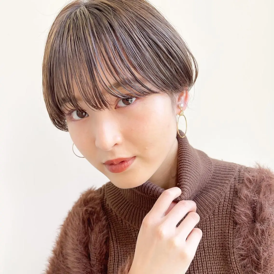 ショート カット ヘアカラー トリートメント 艶髪ショートの匠✂️ 錦糸町佐藤店長のヘアスタイル