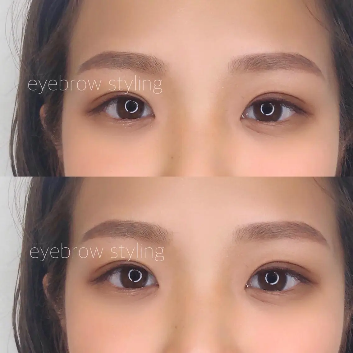 【眉メイク付き】似合わせ美眉スタイリング⭐️¥3850(シートwax脱毛)の写真