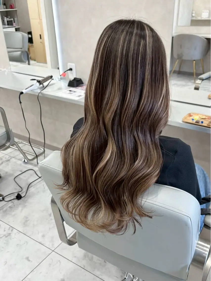 カラー カット ヘアカラー 小山 蓮のヘアスタイル