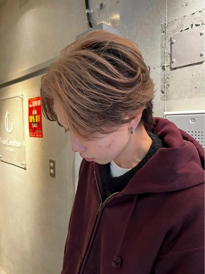 メンズ 宮坂 優樹のヘアスタイル