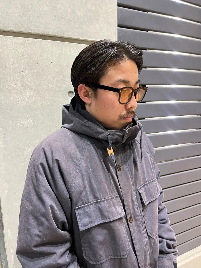 ショート メンズ 透明感カラー人気 ナンバーワンMIYUのヘアスタイル