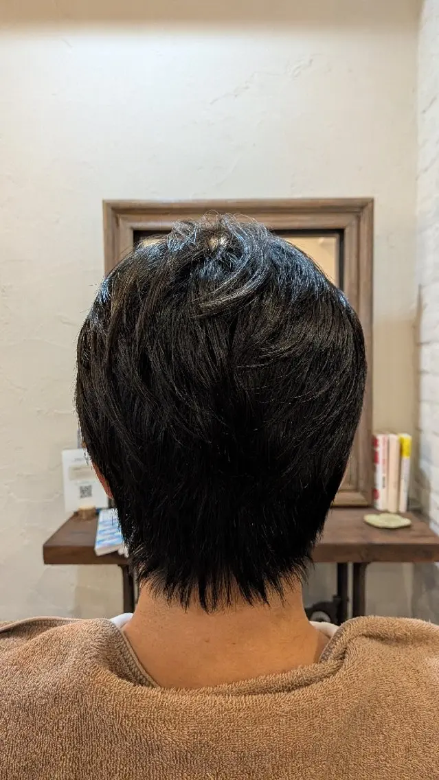 ショート カットモデル無料🪄 KIKUCHIのヘアスタイル