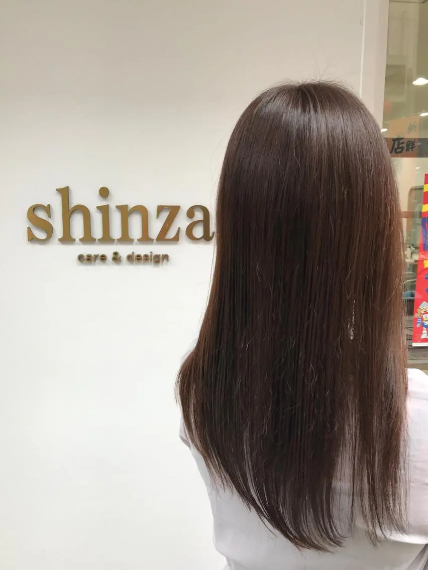 ワンランク上の艶✨✂️カット✂️+スロウカラー+電子トリートメント✨の写真