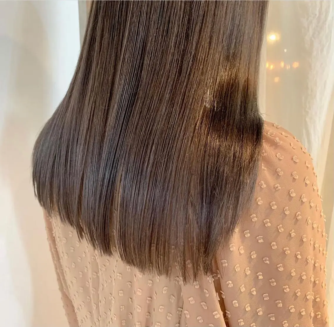 ロング カラー パーマ ヘアアレンジ メンズ キッズ ネイル マツエク・マツパ モリモト サナのヘアスタイル