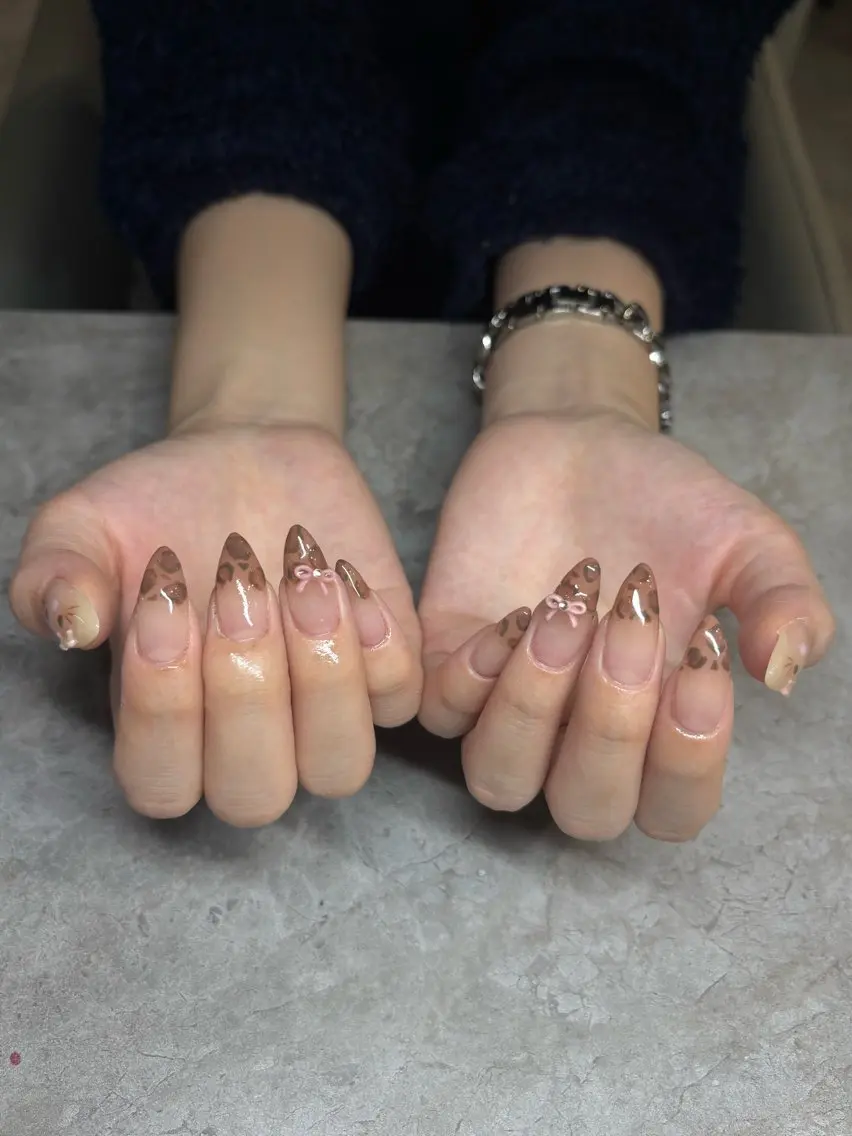 ネイル ハンドネイル IROHA NAIL Rinonのネイルデザイン