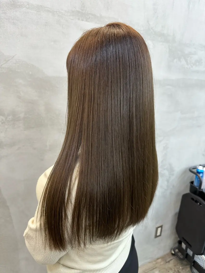 ロング 髪質改善/艶髪様 🍎豊田修太郎のヘアスタイル