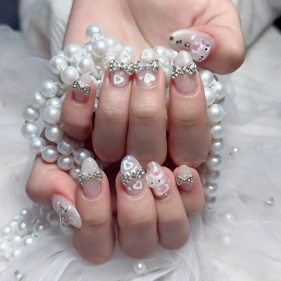 ネイル Maggie Nail🦩のネイルデザイン