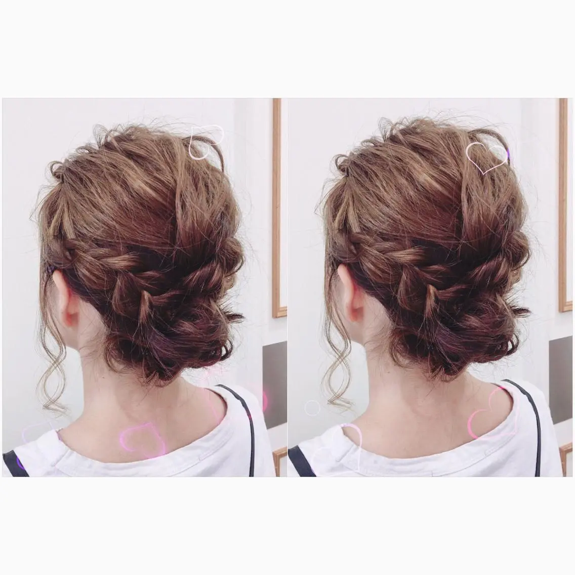 ヘアアレンジ 代表🎀 ふわモテ愛 され髪🩷yumiのヘアスタイル