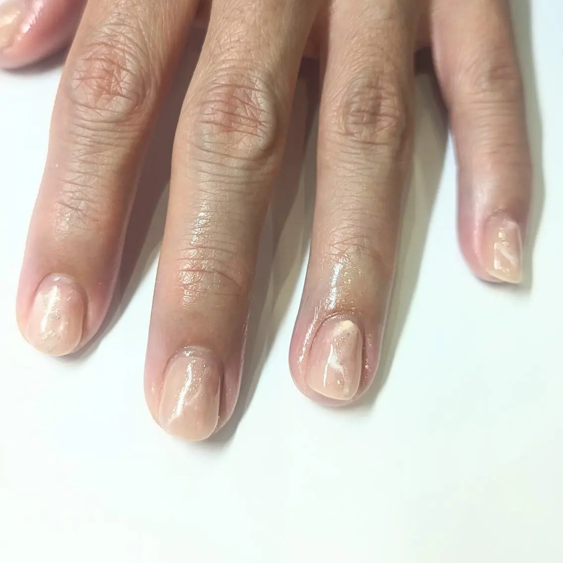 ネイル 大理石ネイル(マーブル) ニュアンスネイル えがお 爪工房のネイルデザイン