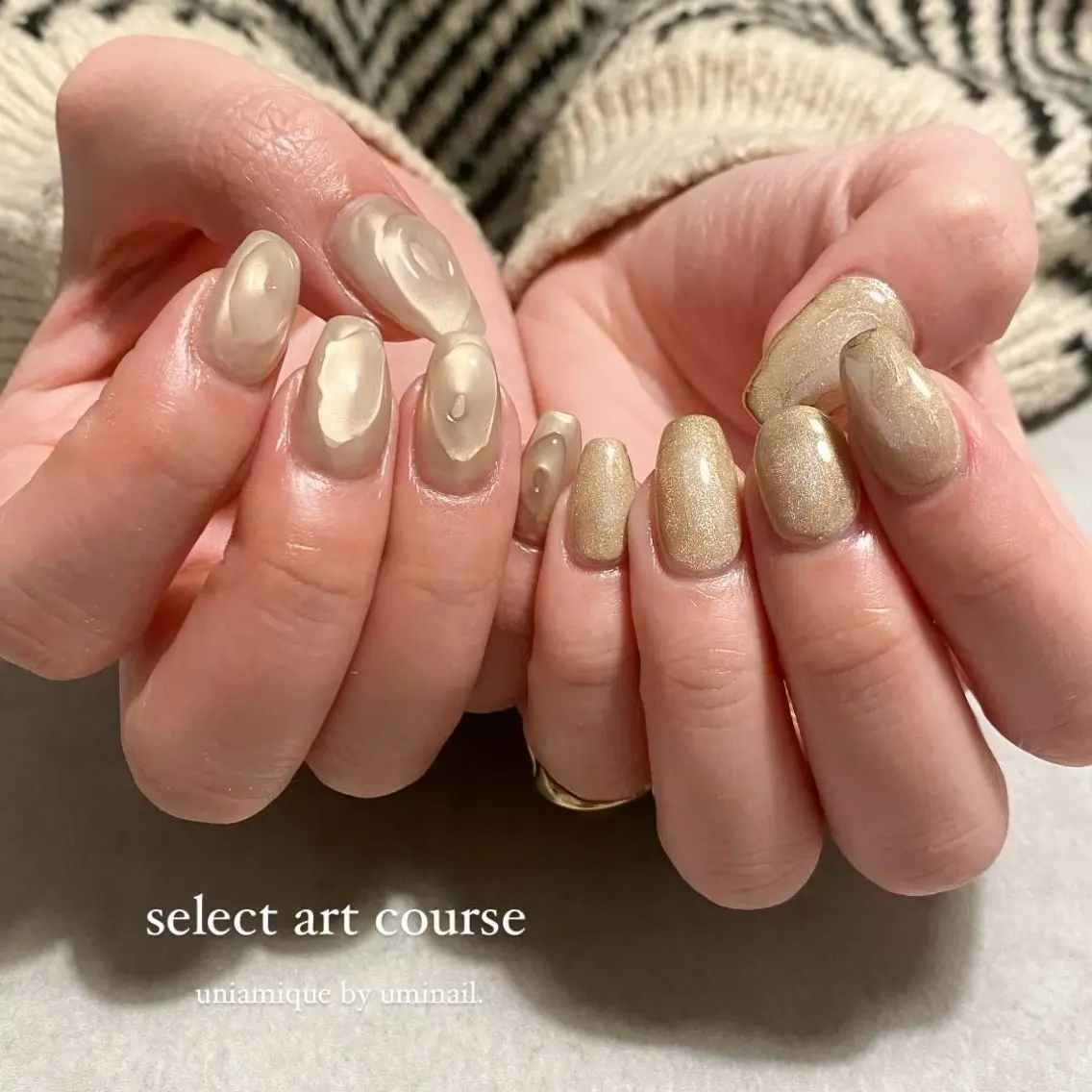 ネイル ハンドネイル umi nailのネイルデザイン