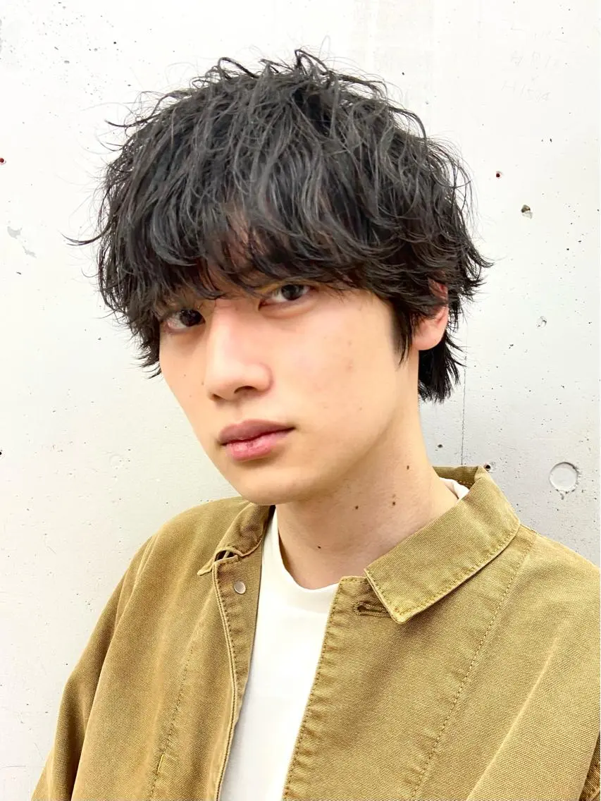 メンズカット+トリートメントの写真