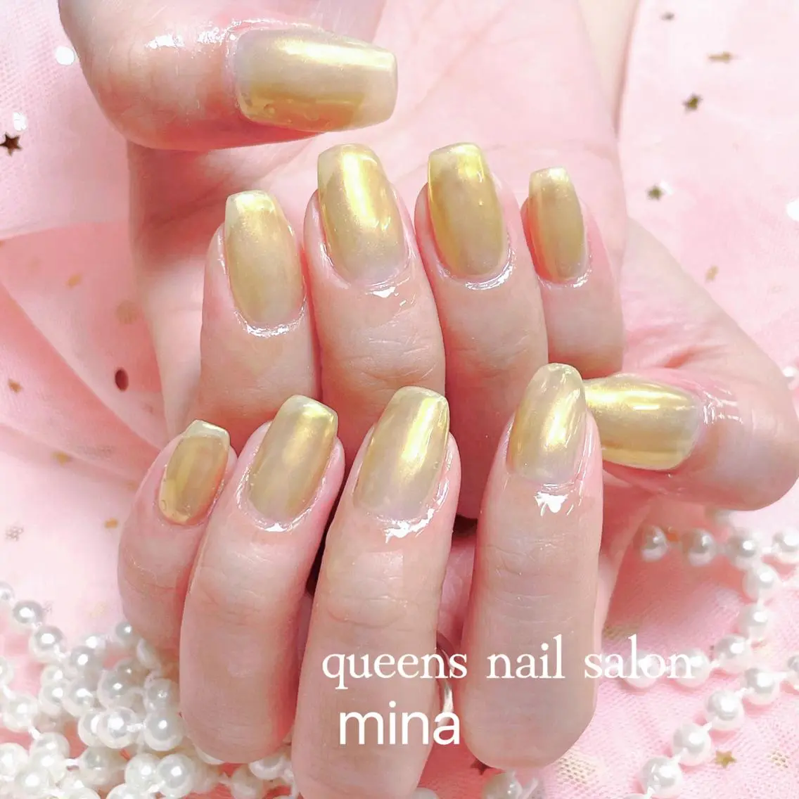 ネイル 🎀MO MO🎀のネイルデザイン