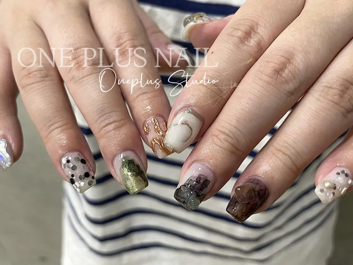 ネイル One Plus Nail Salonのネイルデザイン