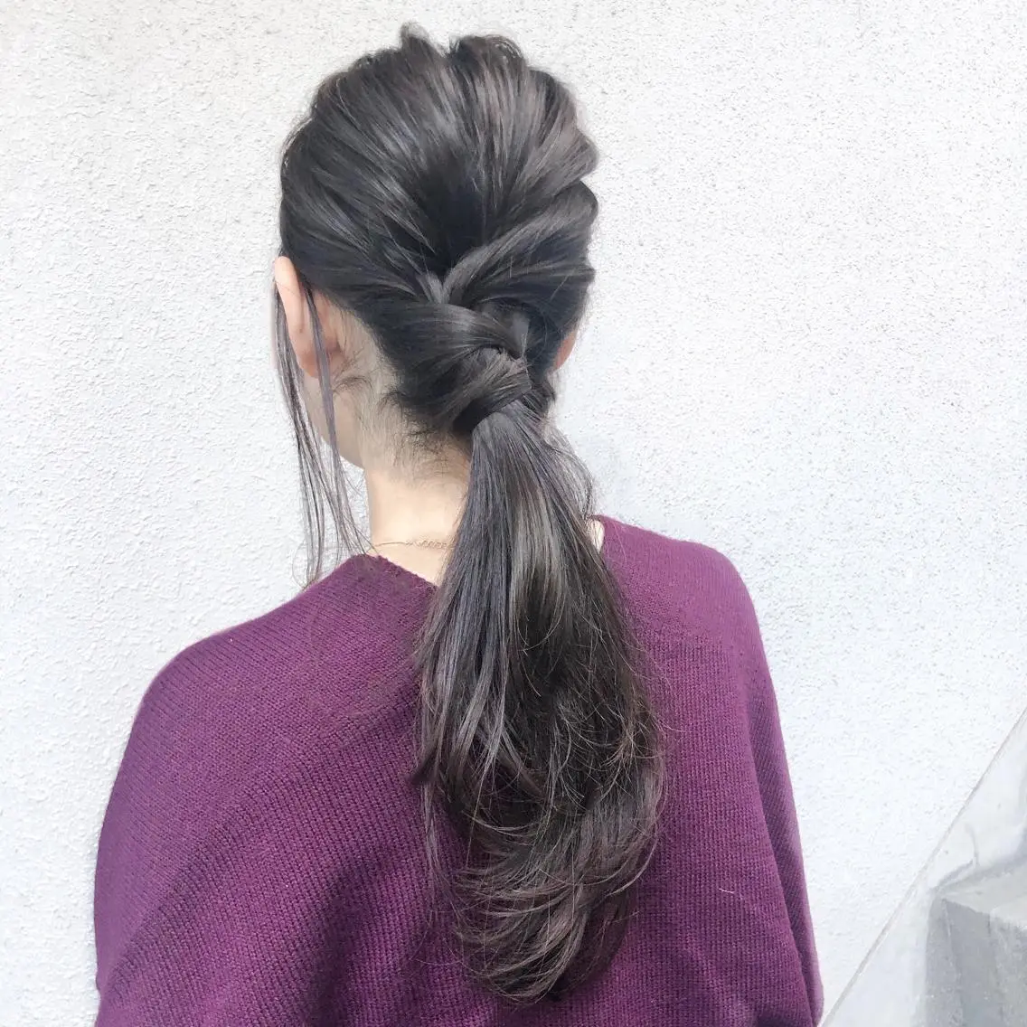 セミロング カラー ヘアアレンジ KONOMI スタイリストのヘアスタイル
