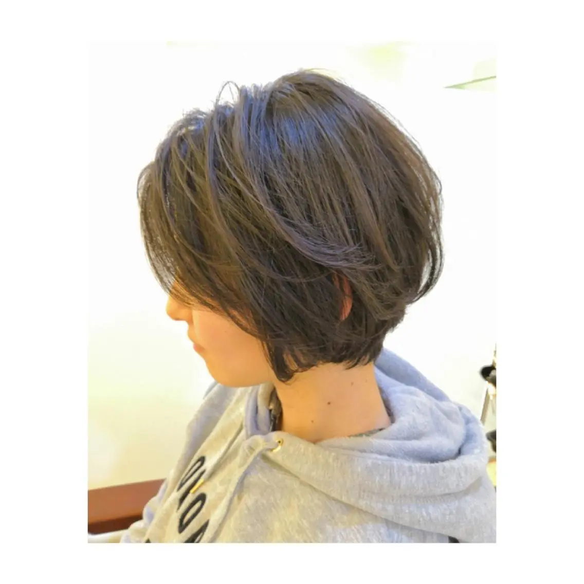 ショート カット ヘアカラー 『髪質改善』服部 隆志のヘアスタイル