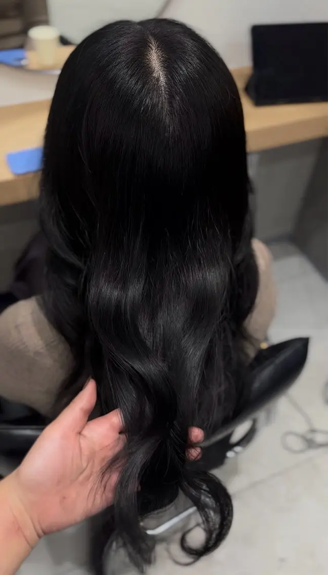 ロング カラー ヘアカラー トリートメント 美髪✨️/RAF/ AINEのヘアスタイル