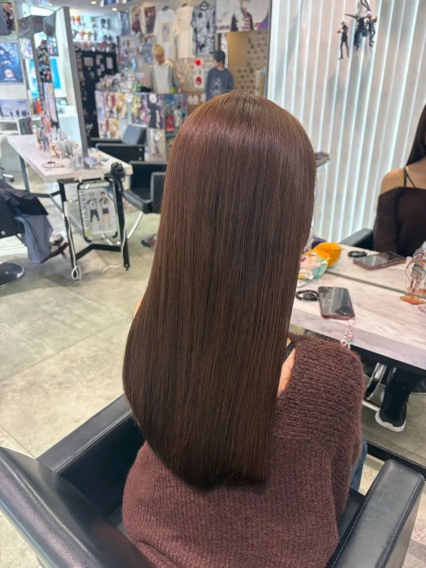 カラー ヘアカラー カラーモデル募集中 🌟TOMOKAのヘアスタイル