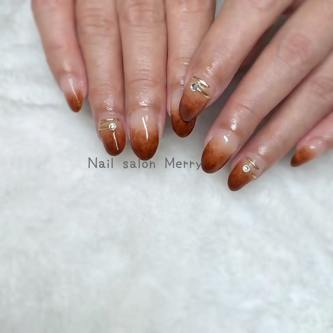 ネイル ハンドネイル Nail salon Merryのネイルデザイン